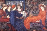 Burne-Jones, Sir Edward Coley Laus Veneris Spain oil painting artist